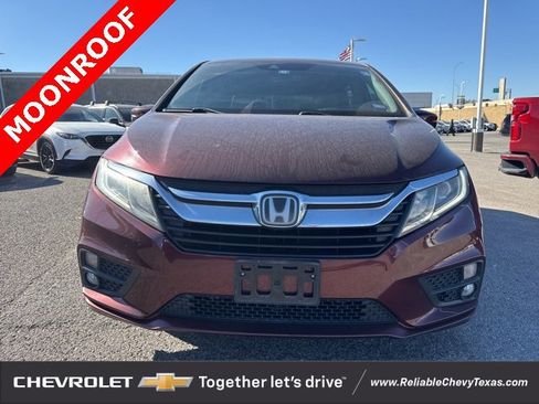 Used 2018 Honda Odyssey EX-L image 2