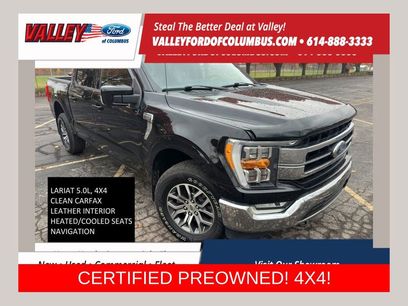 Certified 2021 Ford F150 Lariat