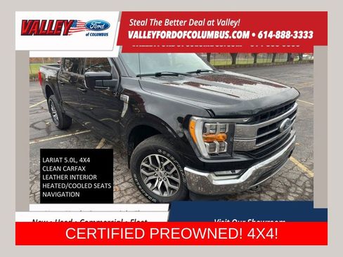 Certified 2021 Ford F150 Lariat image 1