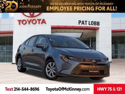 Used 2025 Toyota Corolla LE