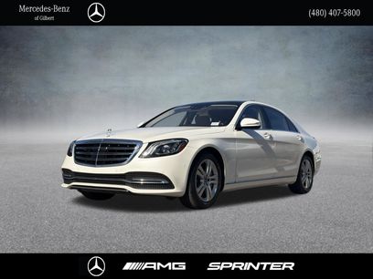 Certified 2018 Mercedes-Benz S 450 Sedan