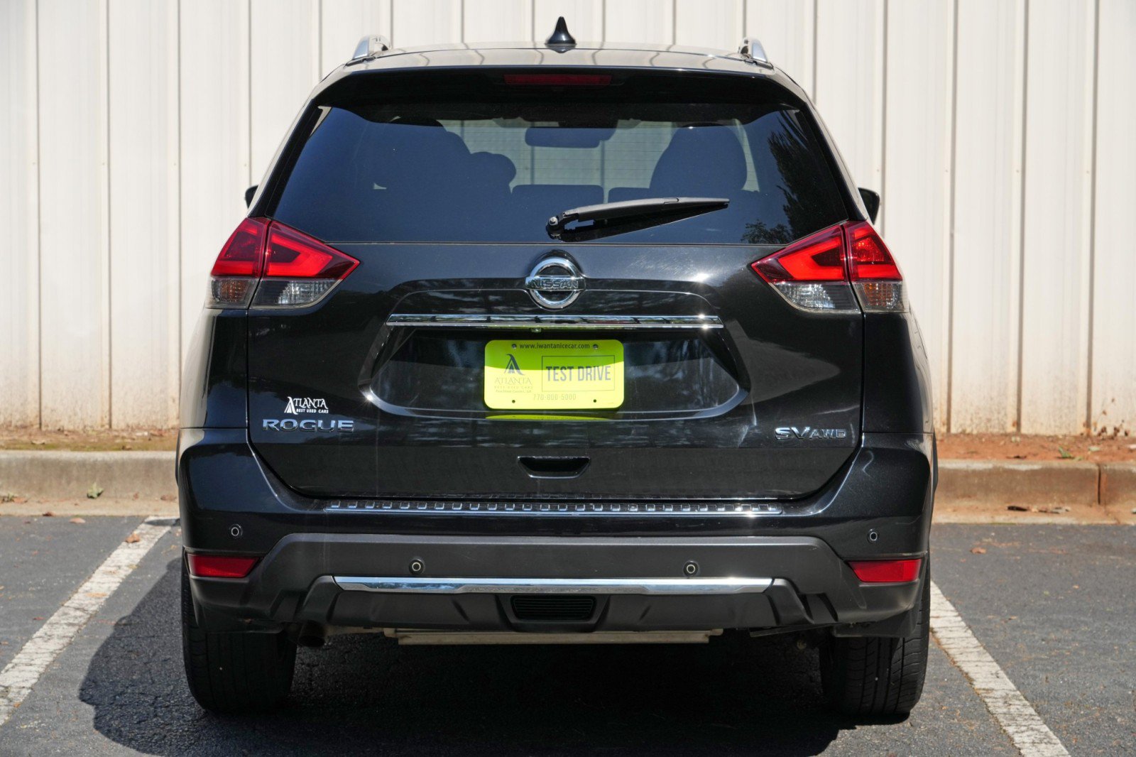 Used 2019 Nissan Rogue SV w/ Premium Package AWD/4WD image 46