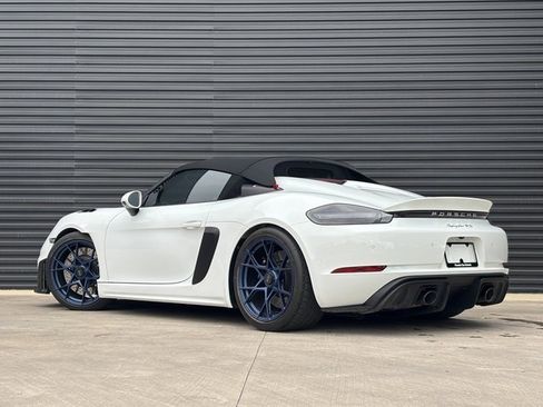 Certified 2025 Porsche 718 Boxster Spyder RS image 3