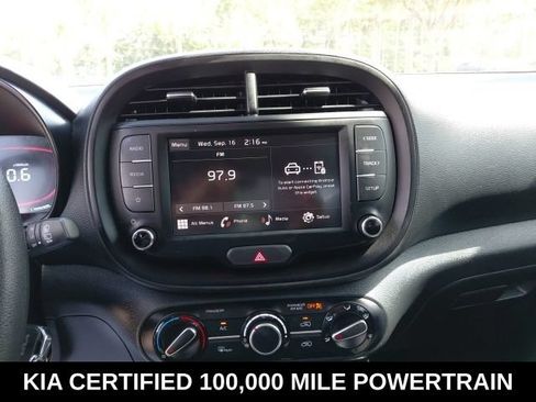 Certified 2025 Kia Soul LX FWD image 12