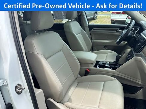 Certified 2023 Volkswagen Atlas SEL AWD/4WD image 27