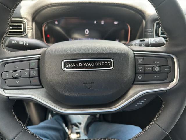 New 2026 Jeep Grand Wagoneer 4WD w/ Quick Order Packge 29V Upland image 42