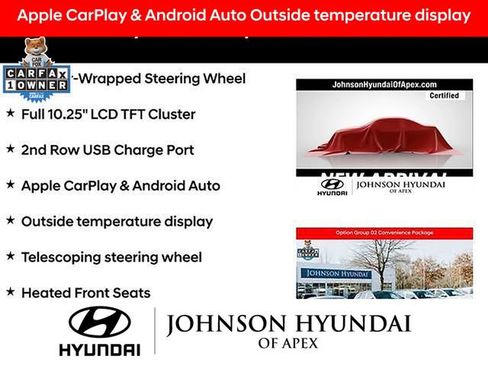 Certified 2023 Hyundai Elantra SEL w/ Convenience Package FWD image 13