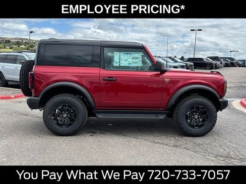 New 2026 Ford Bronco Badlands AWD/4WD image 6