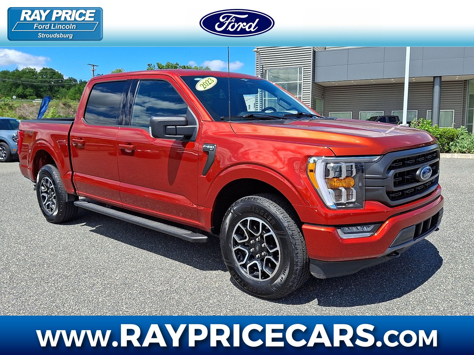 Certified 2023 Ford F150 XLT w/ Equipment Group 302A High AWD/4WD image 1