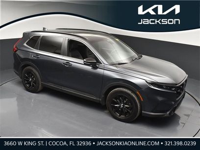 Used 2024 Honda CR-V Sport-L