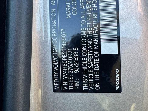 New 2026 Volvo XC90 T8 Plus w/ Protection Package Premier image 16