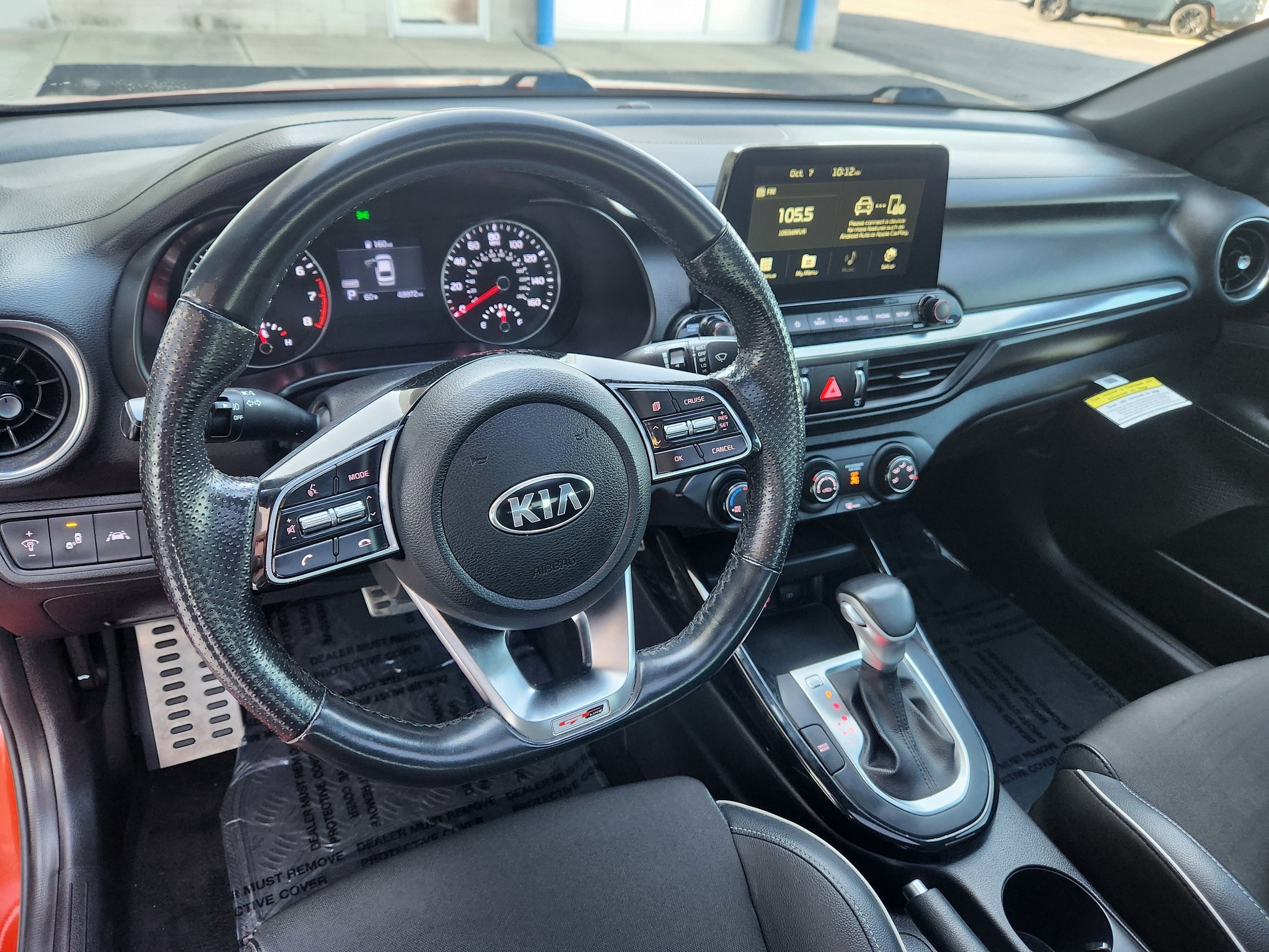 Used 2021 Kia Forte GT-Line w/ GT-Line Premium Package FWD image 25
