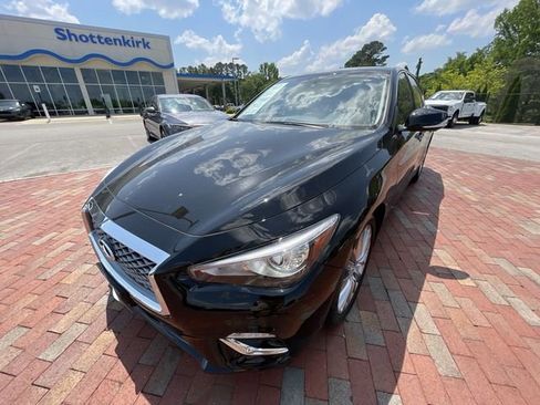 Used 2023 INFINITI Q50 Luxe w/ Cargo Package AWD/4WD image 25