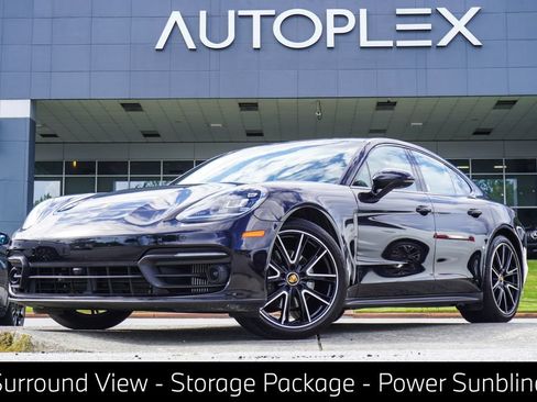 Used 2023 Porsche Panamera 4 Platinum Edition AWD/4WD image 1