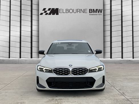 Used 2023 BMW M340i w/ Driving Assistance Package RWD image 2