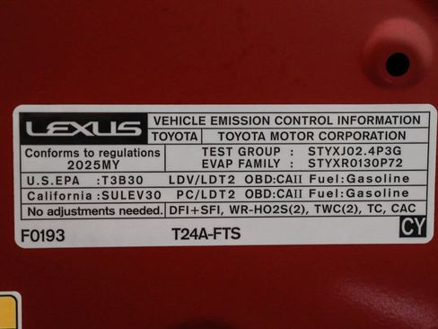 Used 2025 Lexus NX 350 AWD w/ Premium Package image 48