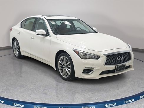 Certified 2023 INFINITI Q50 Luxe w/ Cargo Package image 3