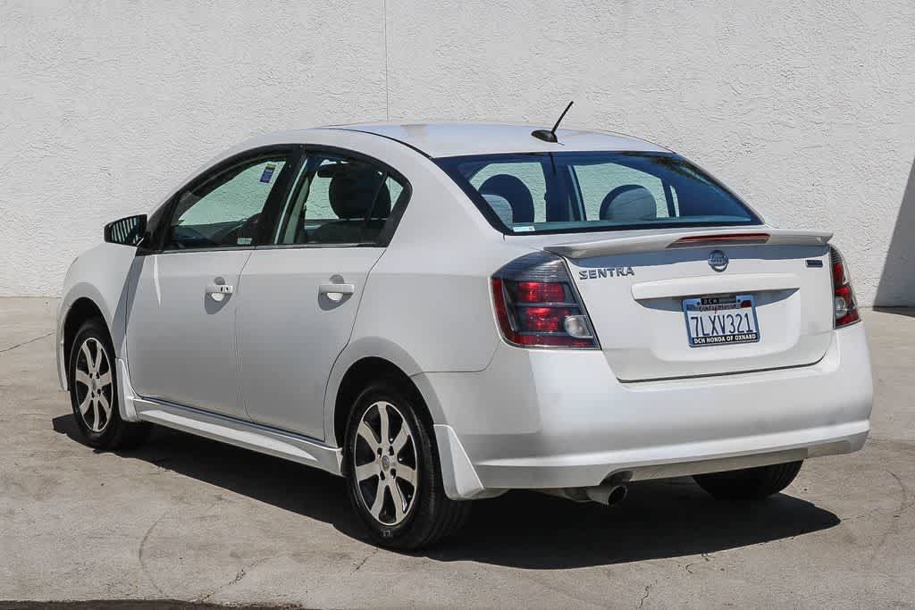 Used 2012 Nissan Sentra 2.0 SR w/ Special Edition Pkg FWD image 4