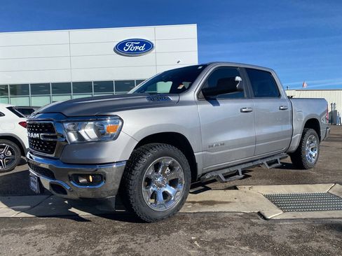 Used 2022 RAM 1500 Big Horn image 24
