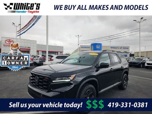Used 2025 Honda Pilot TrailSport image 1
