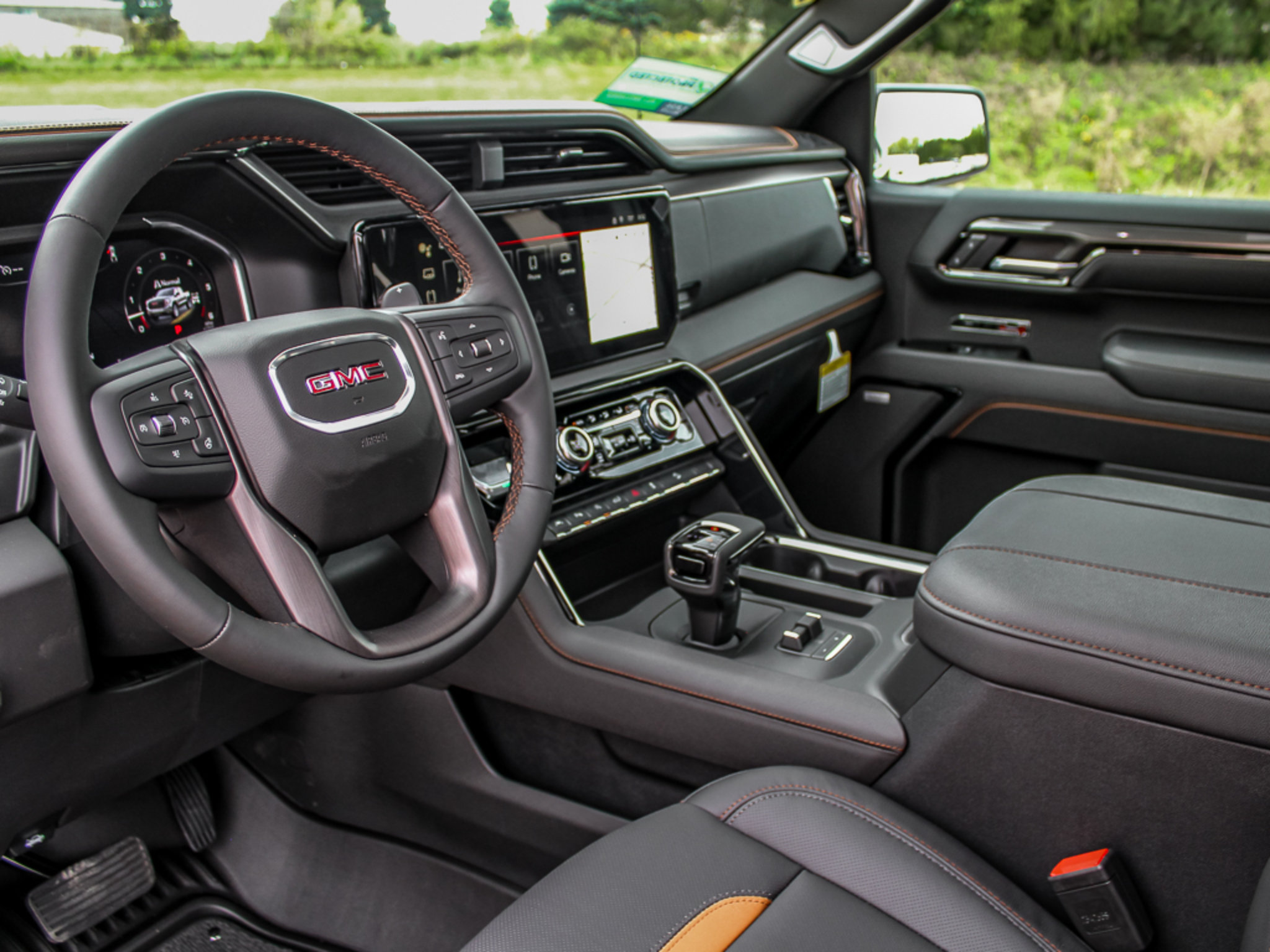 New 2026 GMC Sierra 1500 AT4 w/ Technology Package AWD/4WD image 19