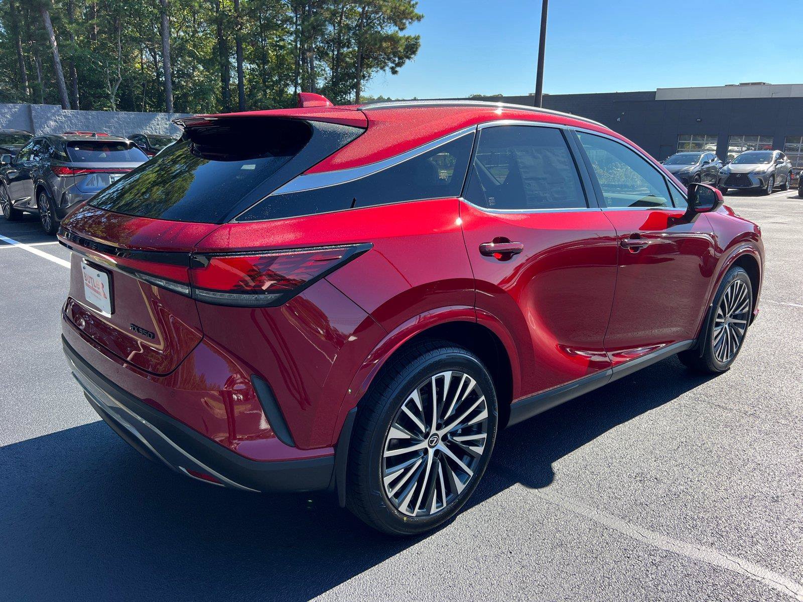 New 2026 Lexus RX 350 Premium Plus w/ Accessory Package (Z1) FWD image 5