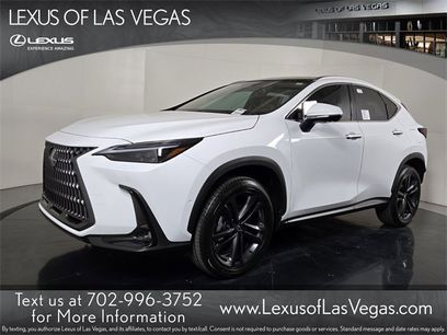 New 2026 Lexus NX 450h+ AWD w/ Luxury Package