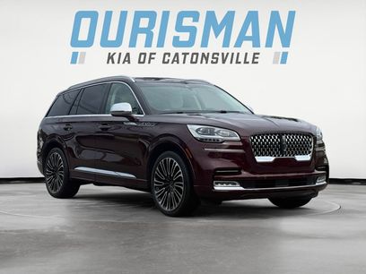 Used 2021 Lincoln Aviator Black Label w/ Dynamic Handling Package