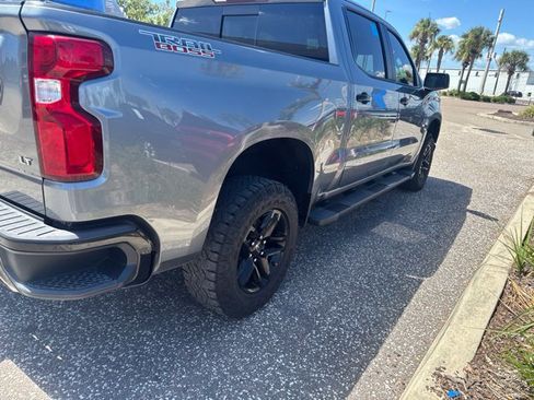 Used 2021 Chevrolet Silverado 1500 LT Trail Boss w/ Convenience Package II AWD/4WD image 30