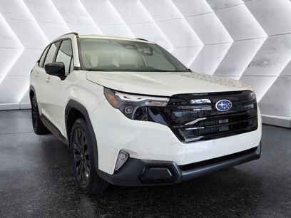 New 2026 Subaru Forester Sport