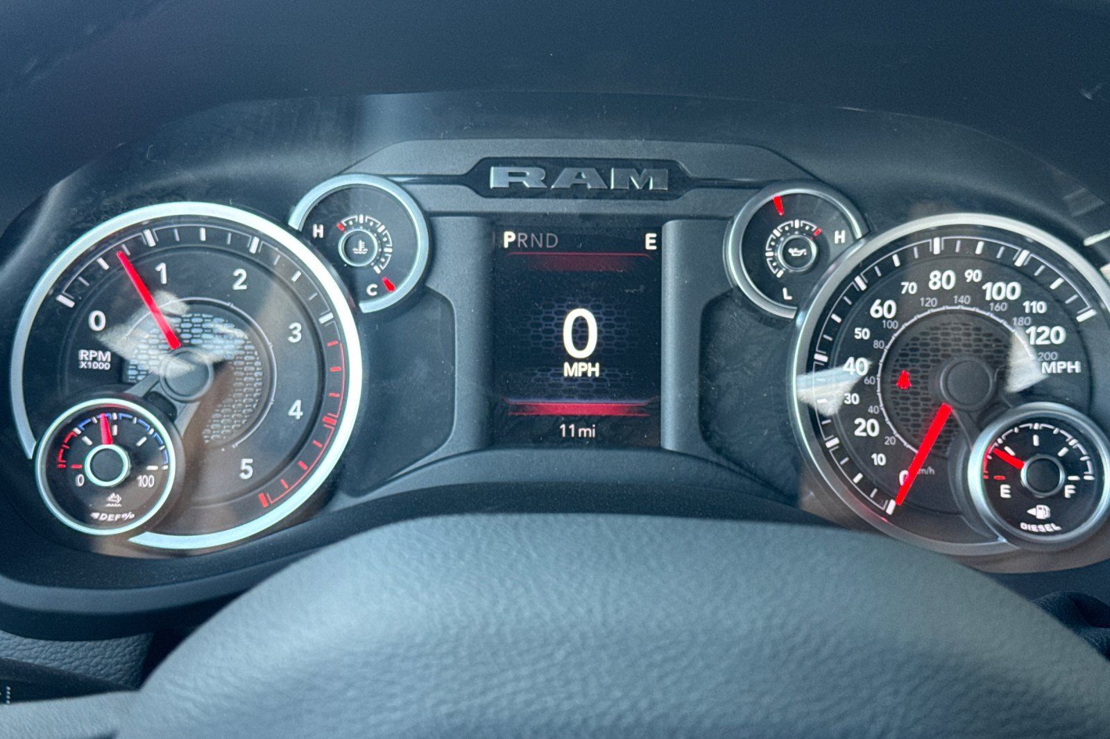 New 2026 RAM 3500 Big Horn AWD/4WD image 23
