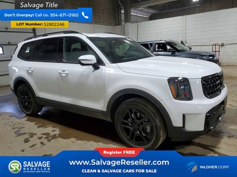Used 2025 Kia Telluride EX X-Line AWD/4WD image 5