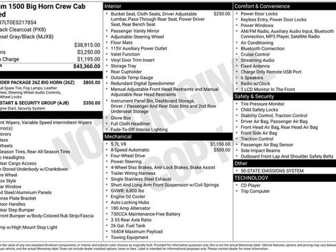 Used 2014 RAM 1500 Big Horn image 10