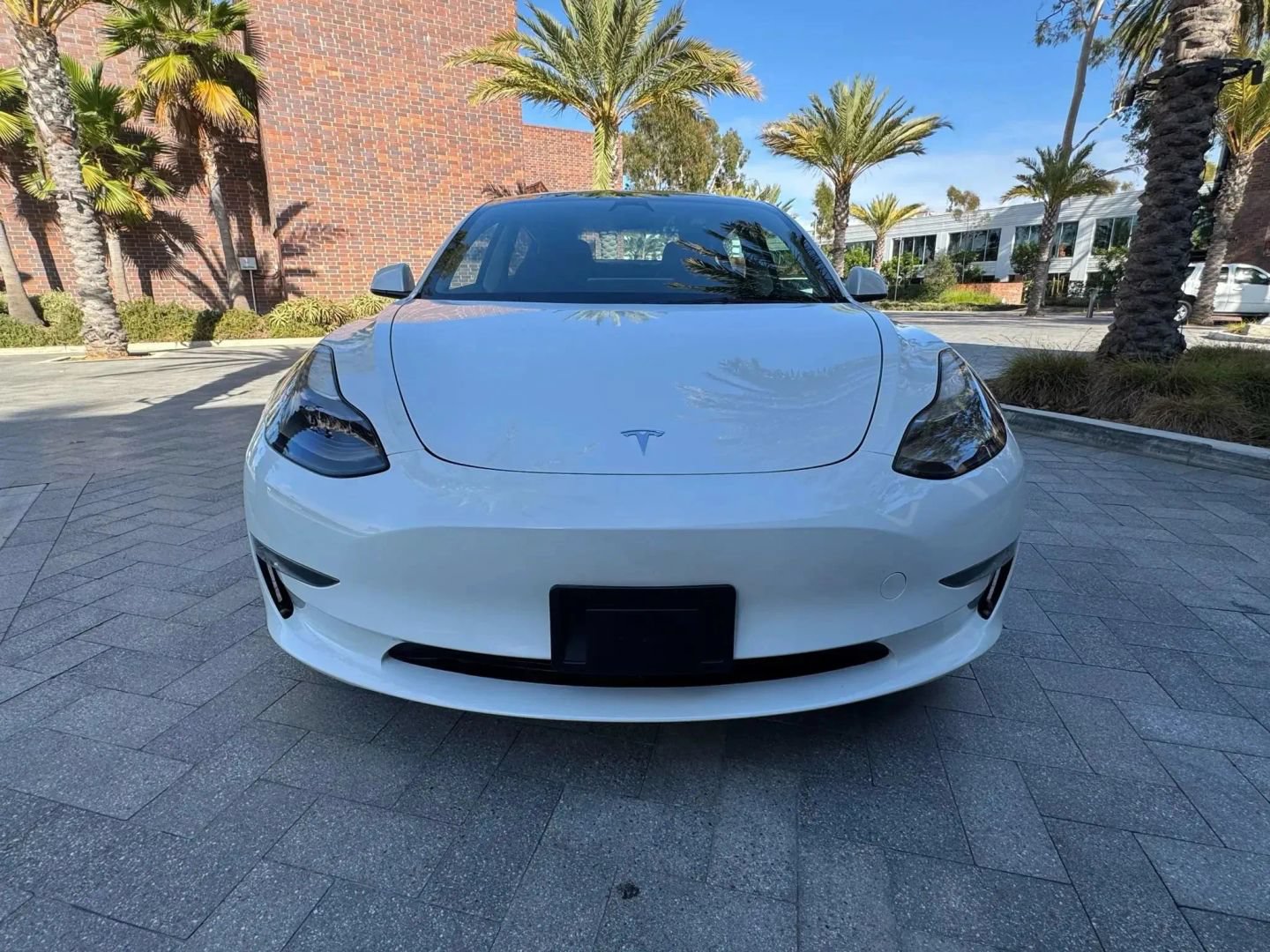 Used 2021 Tesla Model 3 Long Range AWD/4WD image 2