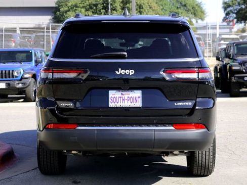 New 2025 Jeep Grand Cherokee L Limited w/ Trailer Tow Package AWD/4WD image 6
