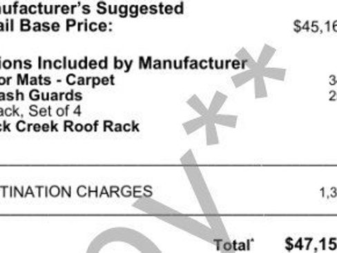 Used 2025 Nissan Pathfinder Rock Creek image 3