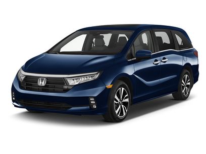 Certified 2022 Honda Odyssey Touring