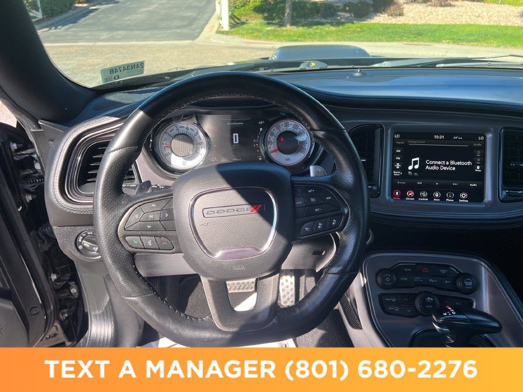 Used 2023 Dodge Challenger R/T w/ Plus Package RWD image 16