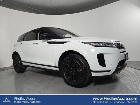 Used 2021 Land Rover Range Rover Evoque S image 1