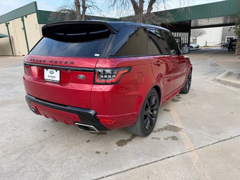Certified 2022 Land Rover Range Rover Sport HST image 5