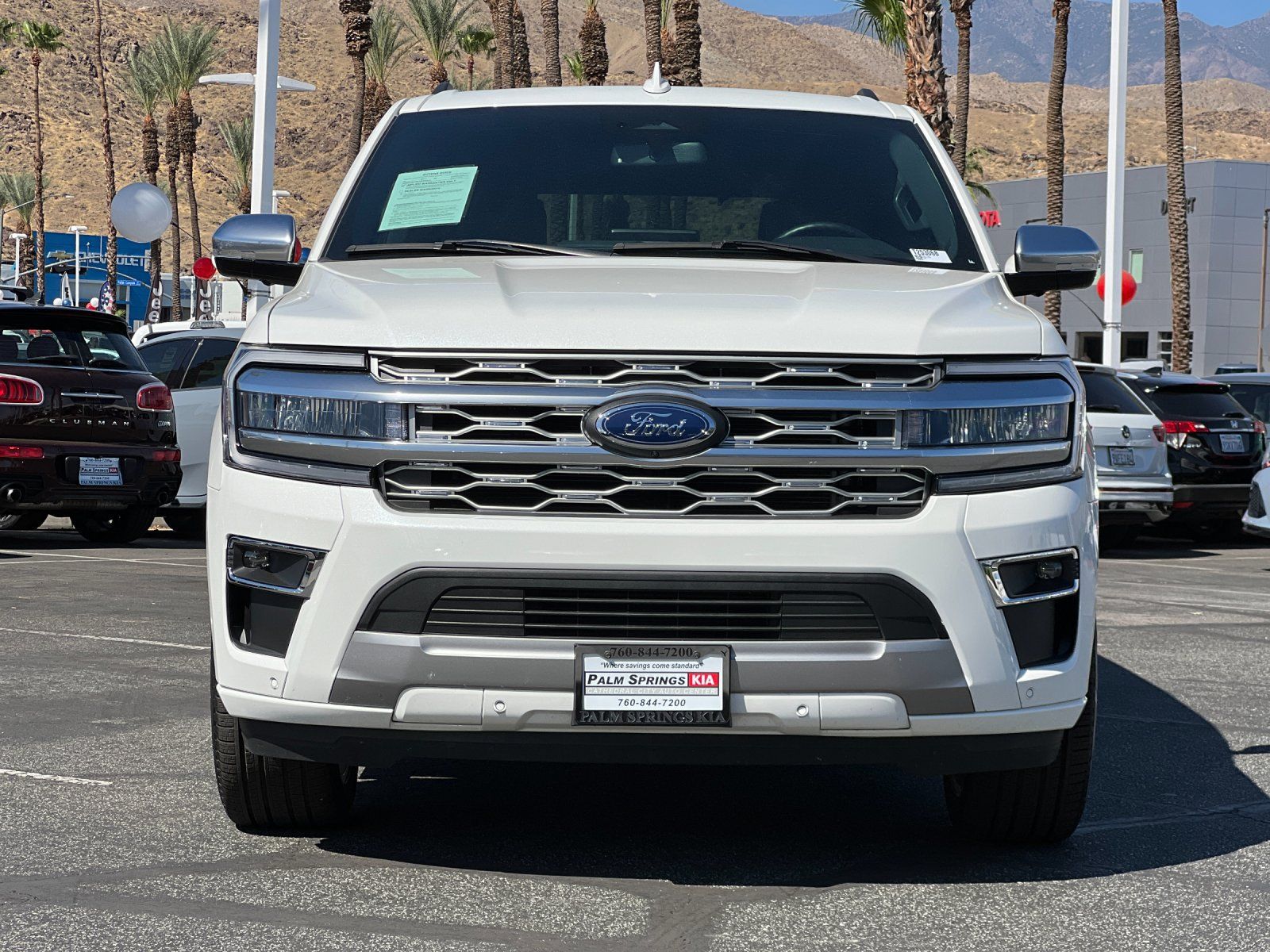 Used 2024 Ford Expedition Platinum RWD image 8