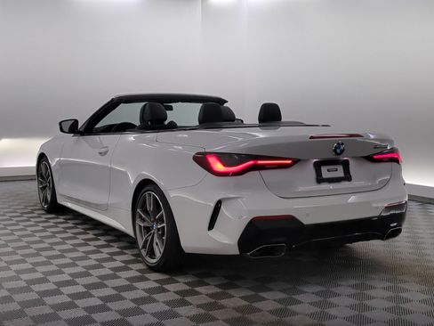 Used 2023 BMW M440i Convertible w/ Premium Package RWD image 3