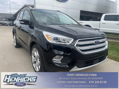 Used 2018 Ford Escape Titanium w/ Ford Safe & Smart Package