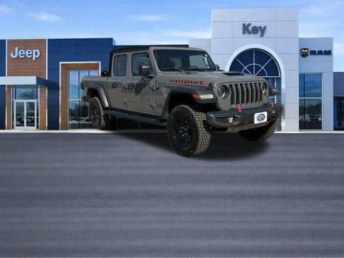 Used 2023 Jeep Gladiator Mojave w/ LED Lighting Group image 9