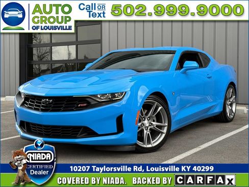 Used 2022 Chevrolet Camaro LT w/ RS Package image 1