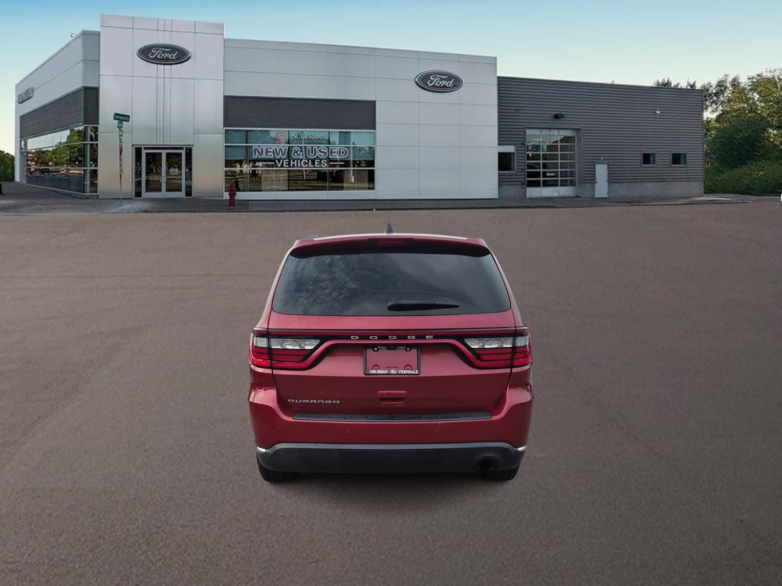 Used 2014 Dodge Durango SXT w/ Quick Order Package 23B AWD/4WD image 8
