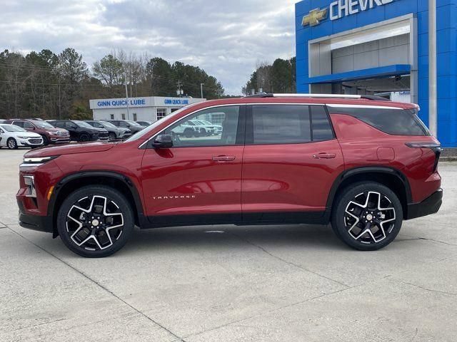 New 2026 Chevrolet Traverse High Country w/ LPO, Floor Liner Package FWD image 2