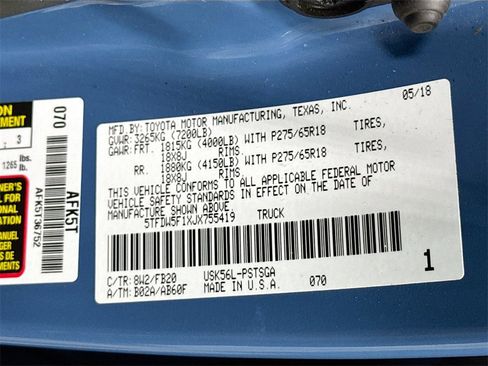 Used 2018 Toyota Tundra SR5 image 27