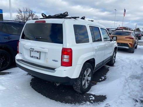 Used 2016 Jeep Patriot High Altitude image 2