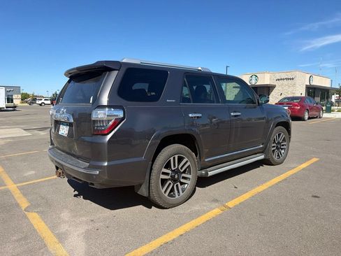 Used 2017 Toyota 4Runner Limited AWD/4WD image 4
